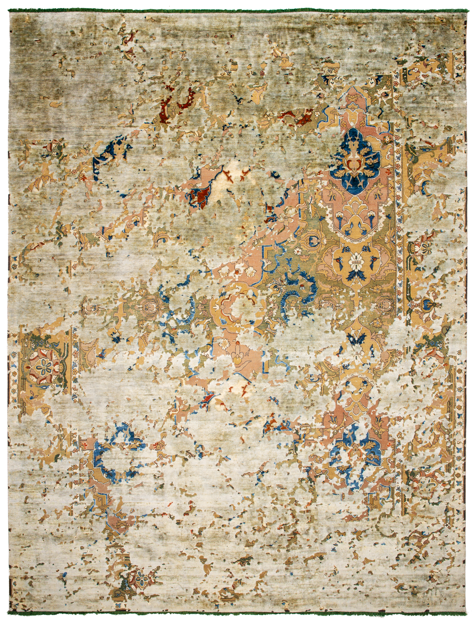 Polonaise Gatwick Aerial Wool / Silk Rug