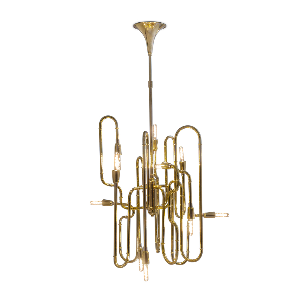 Jazzy Suspension Lamp