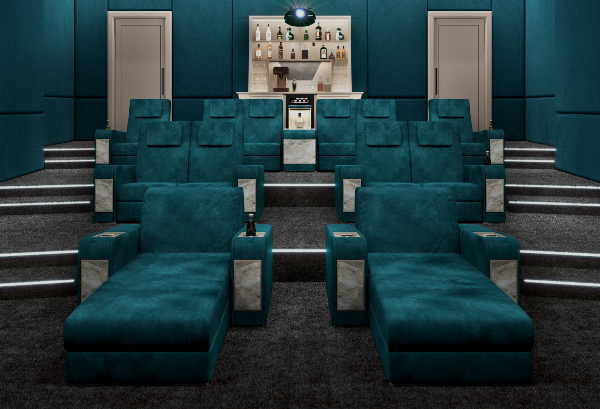 Comfort Home Cinema Reclining Chair - 3