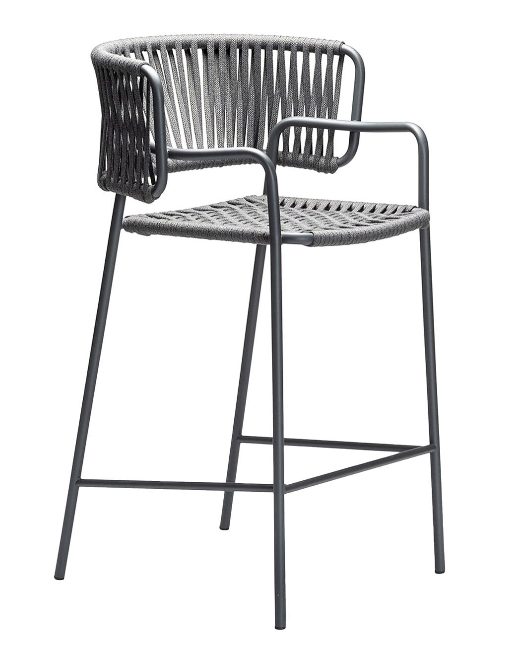 Klot SG Gray Bar Stool