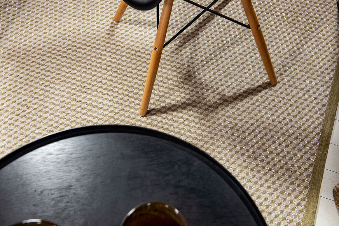 Cubetti Biege Brilliante Premium Rug