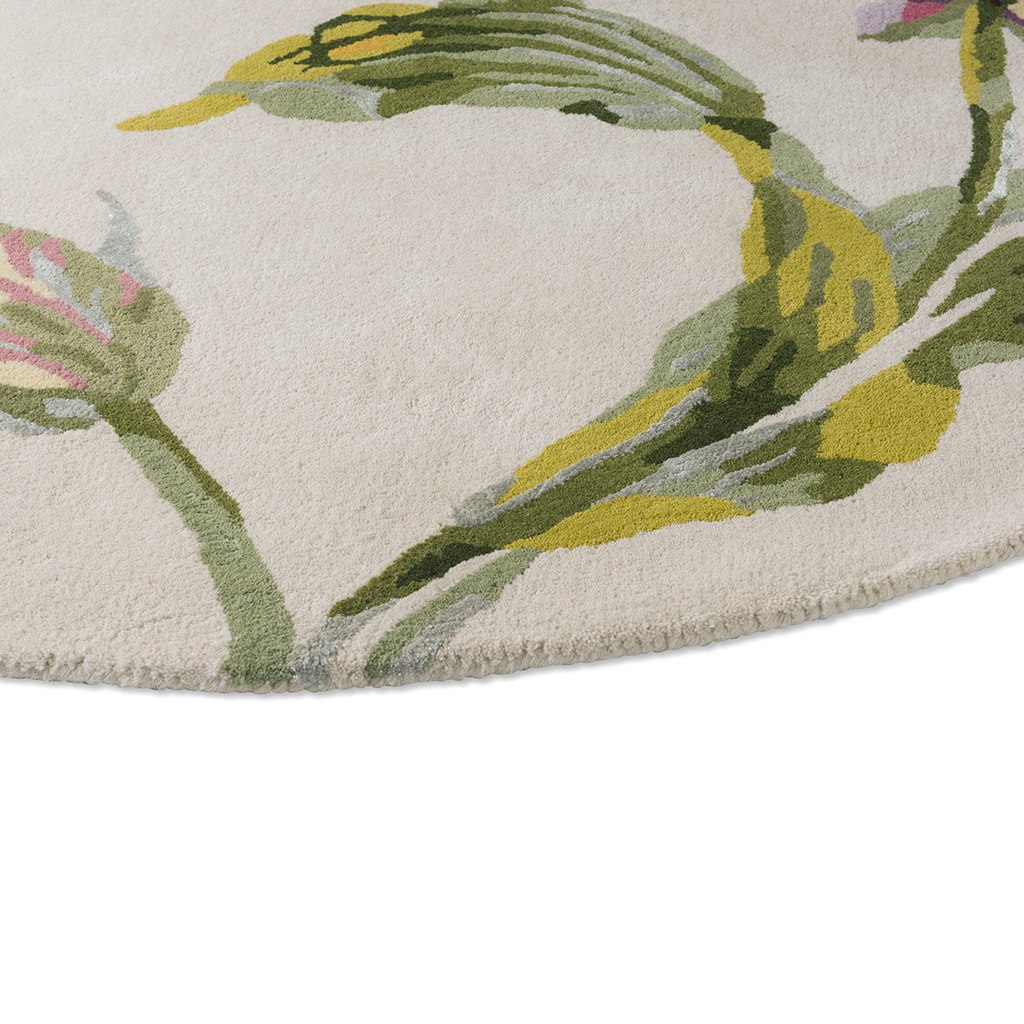 Gosford Floral Round Rug