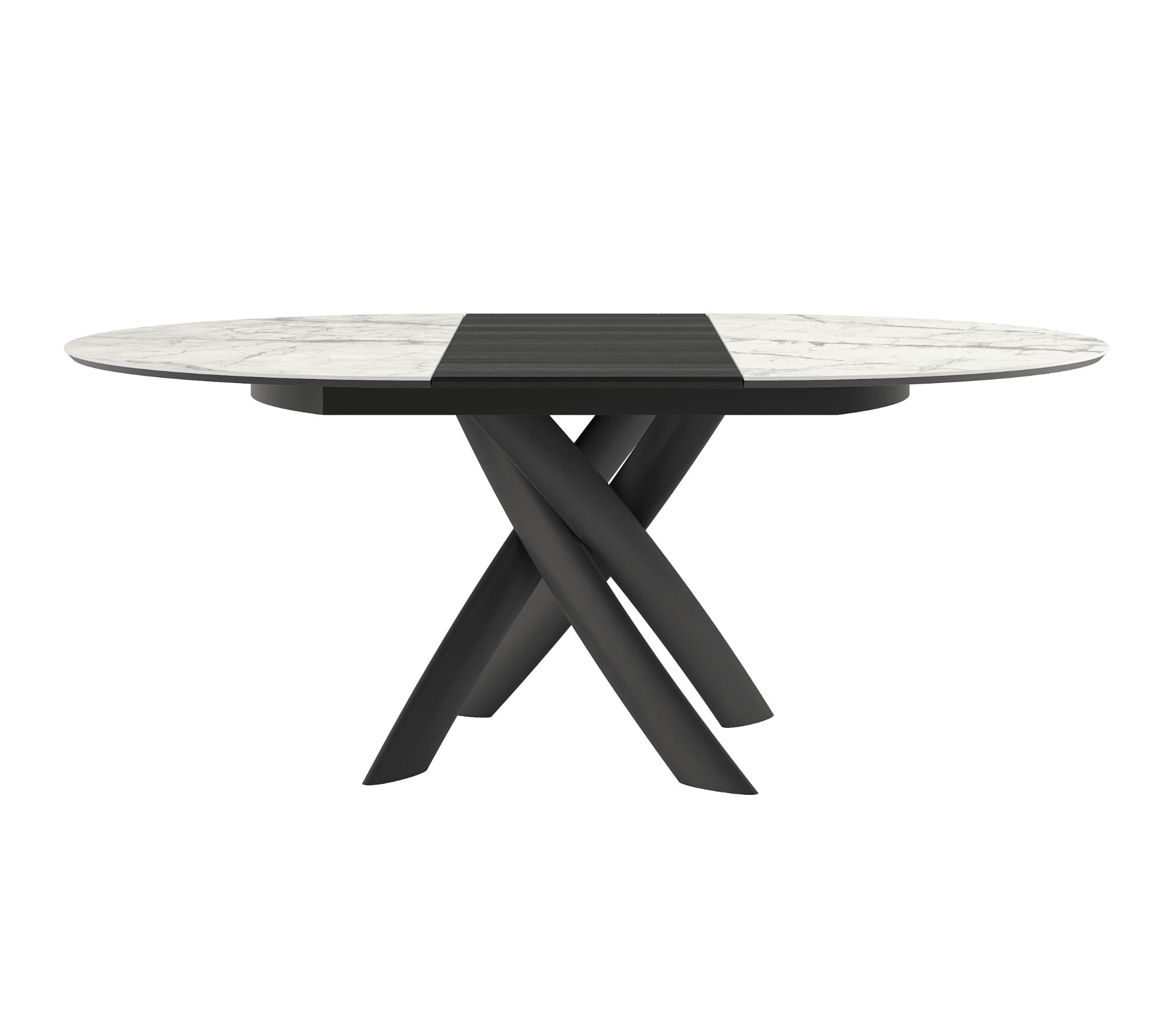 Style Round Ext Dining Table