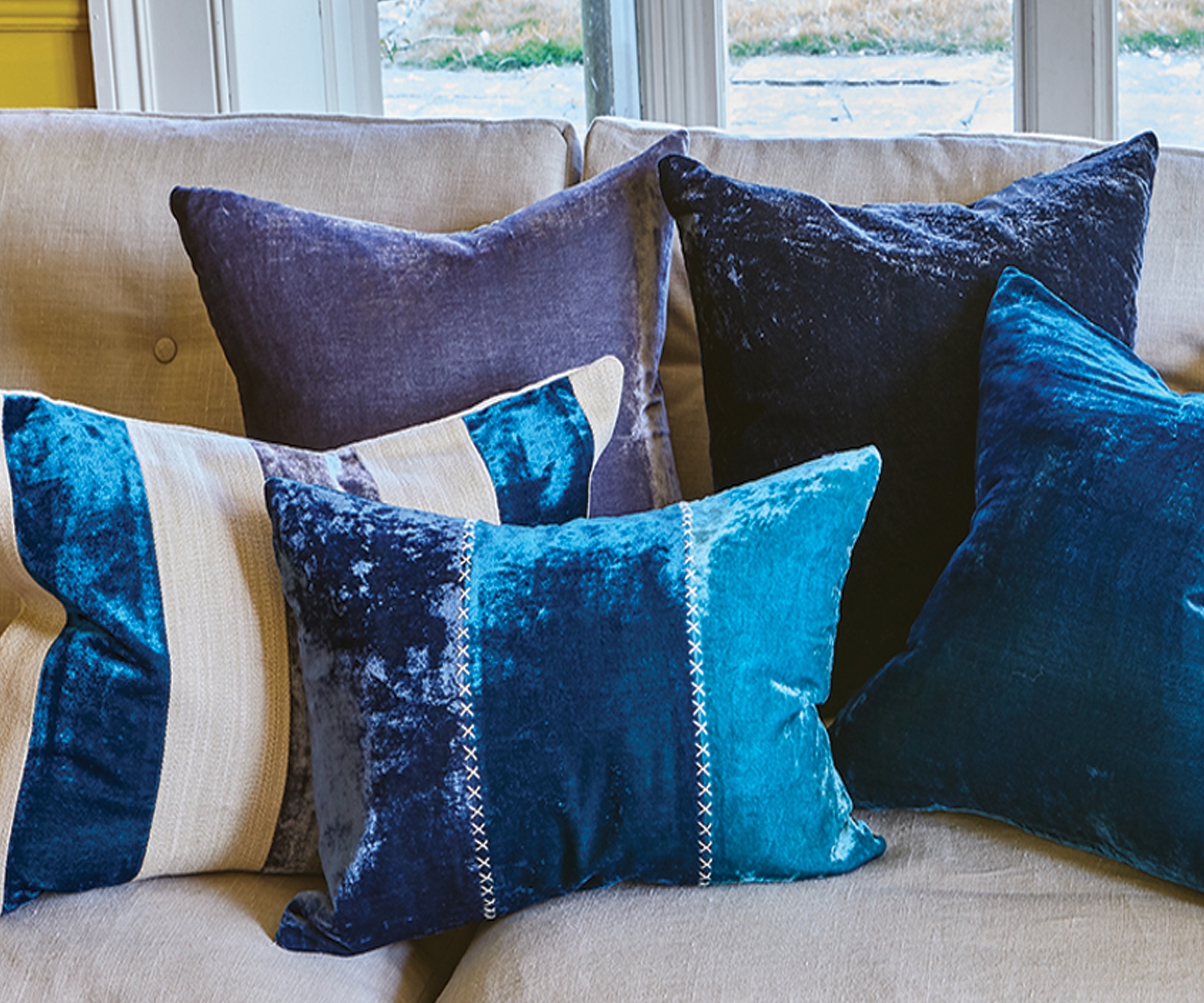 Paddy Cushion