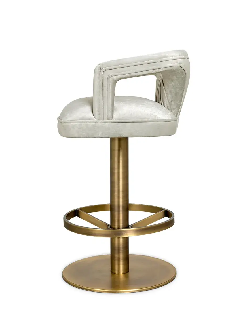 Dune II Swivel Counter Stool