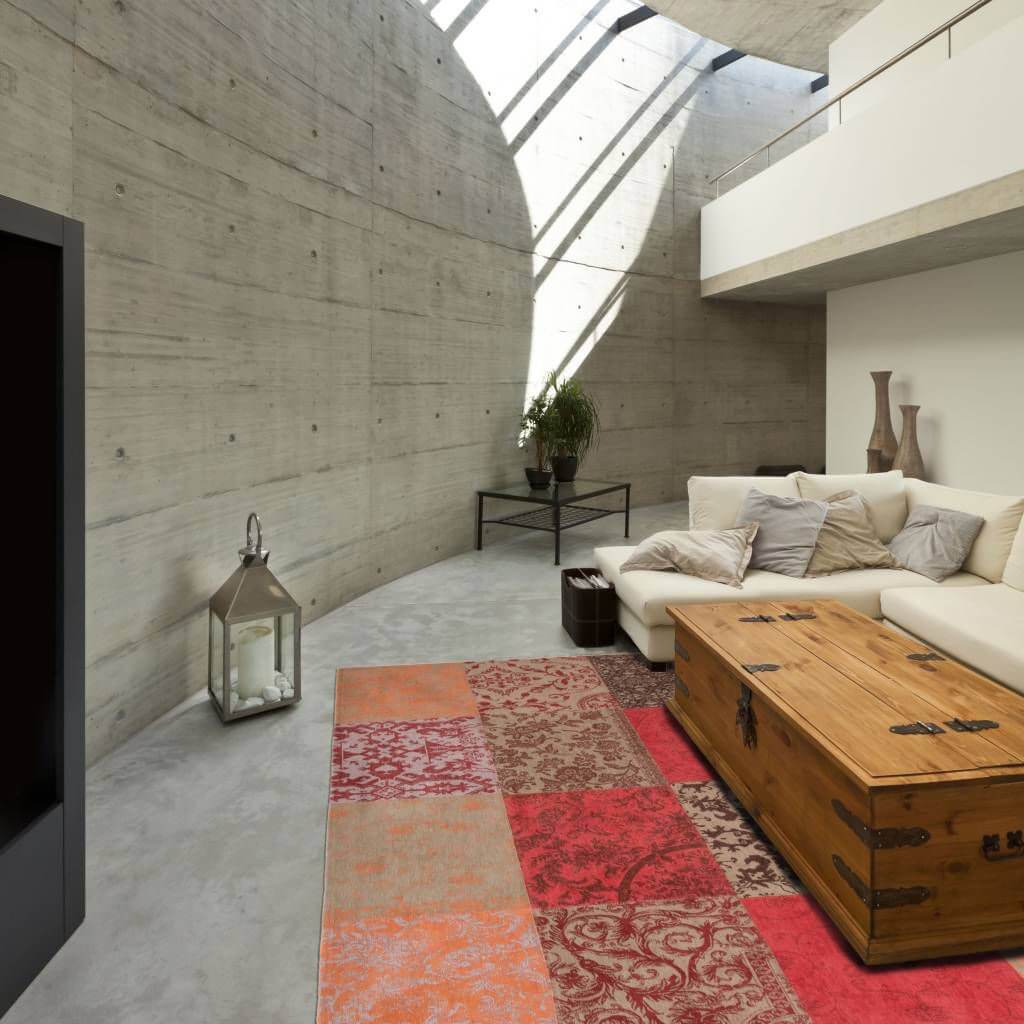 Patchwork Style Premium Rug | Size: 7' 7