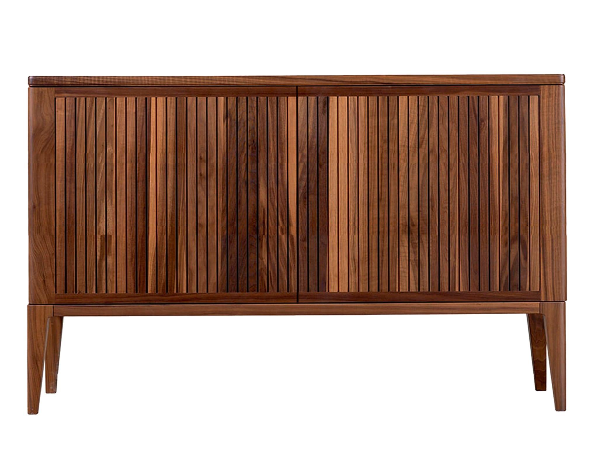 Eleva 2-Doors Brown Sideboard