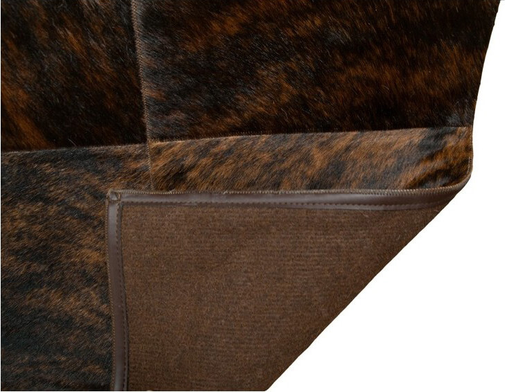 Gelos Brown Cowhide Rug