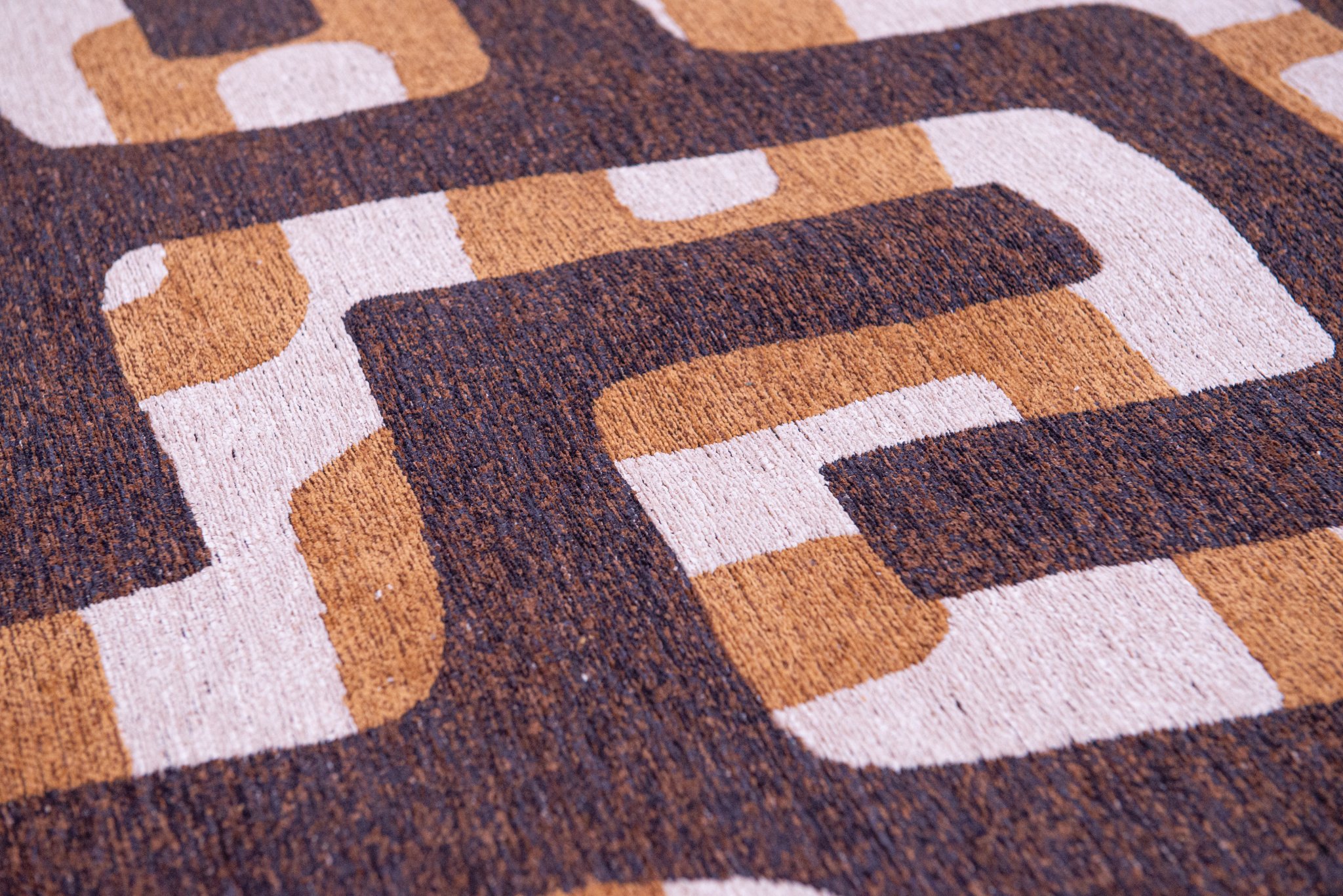 Bison Modern Rug