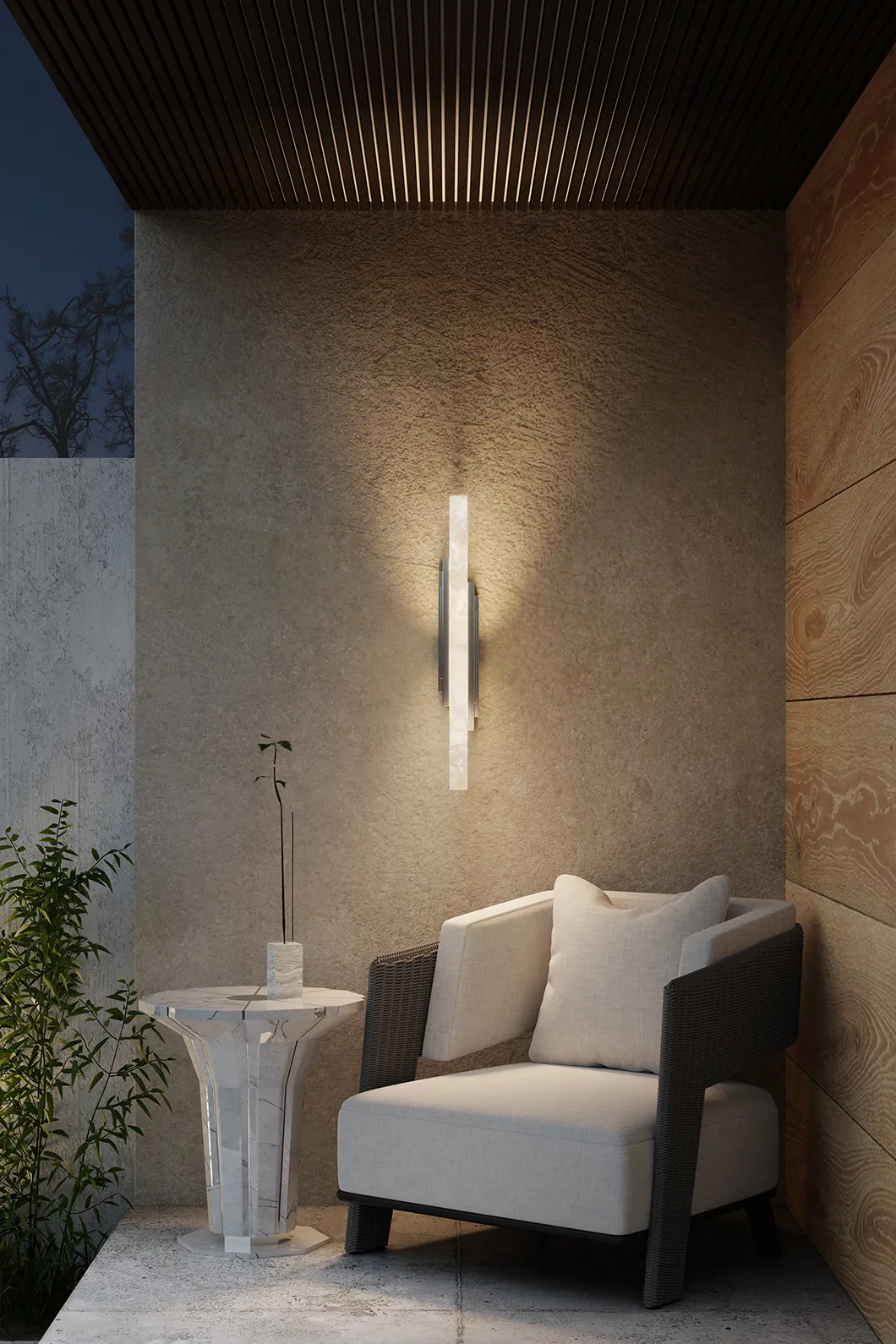 Horizon Outdoor Wall Lamp