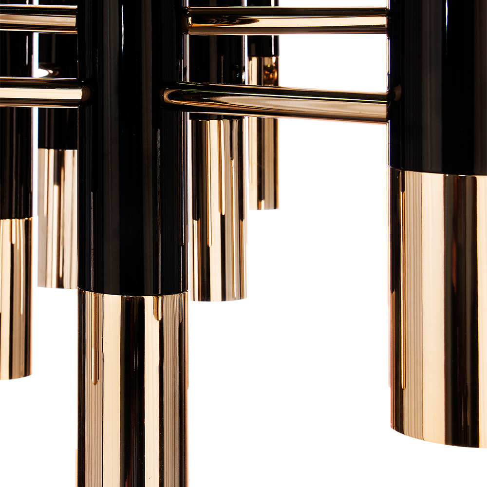 Modernist Suspension Lamp