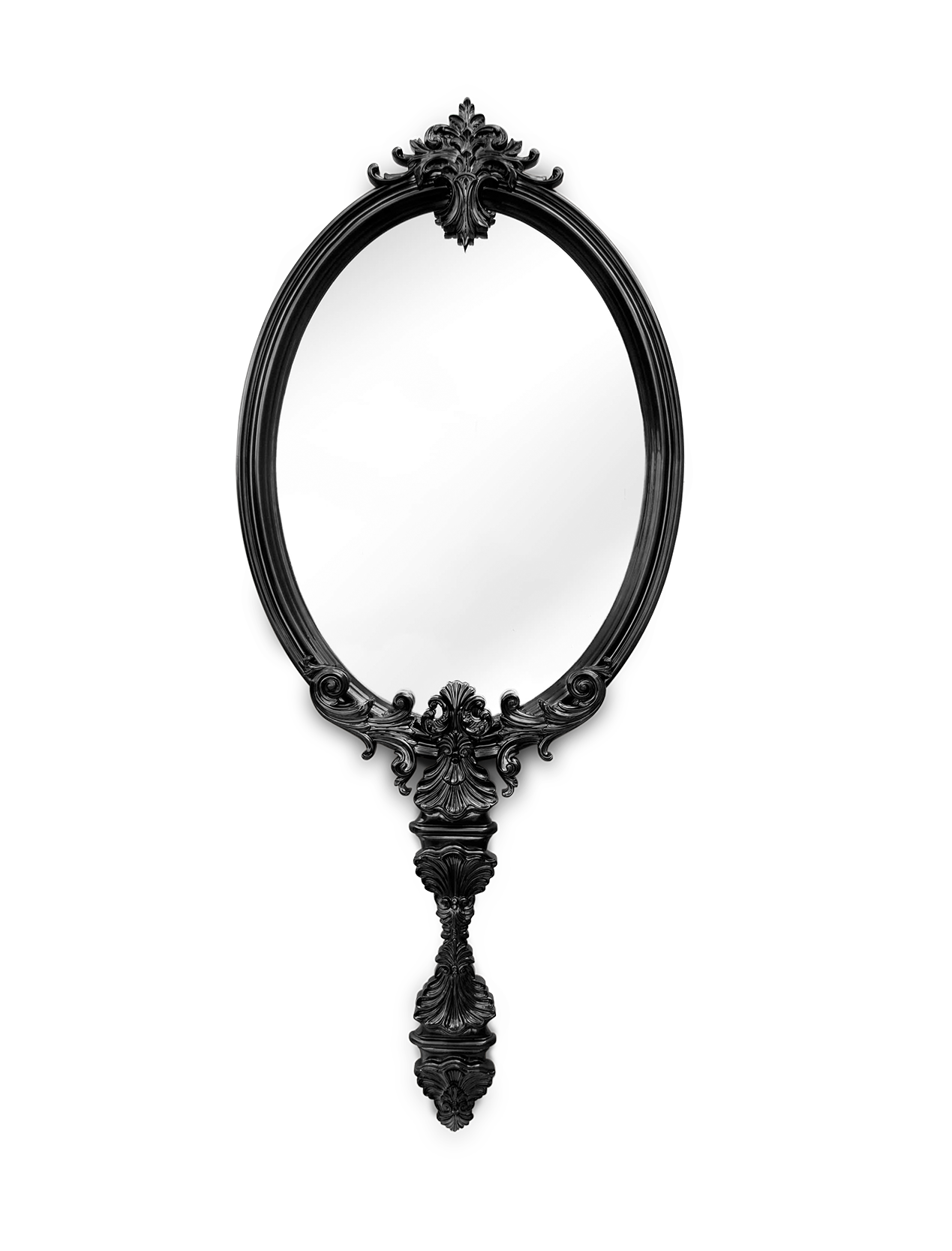 Antoinette Noir Mirror