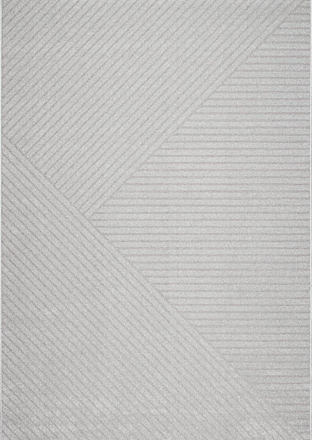 Belgian Grey Rug ☞ Size: 6' 7" x 9' 6" (200 x 290 cm)