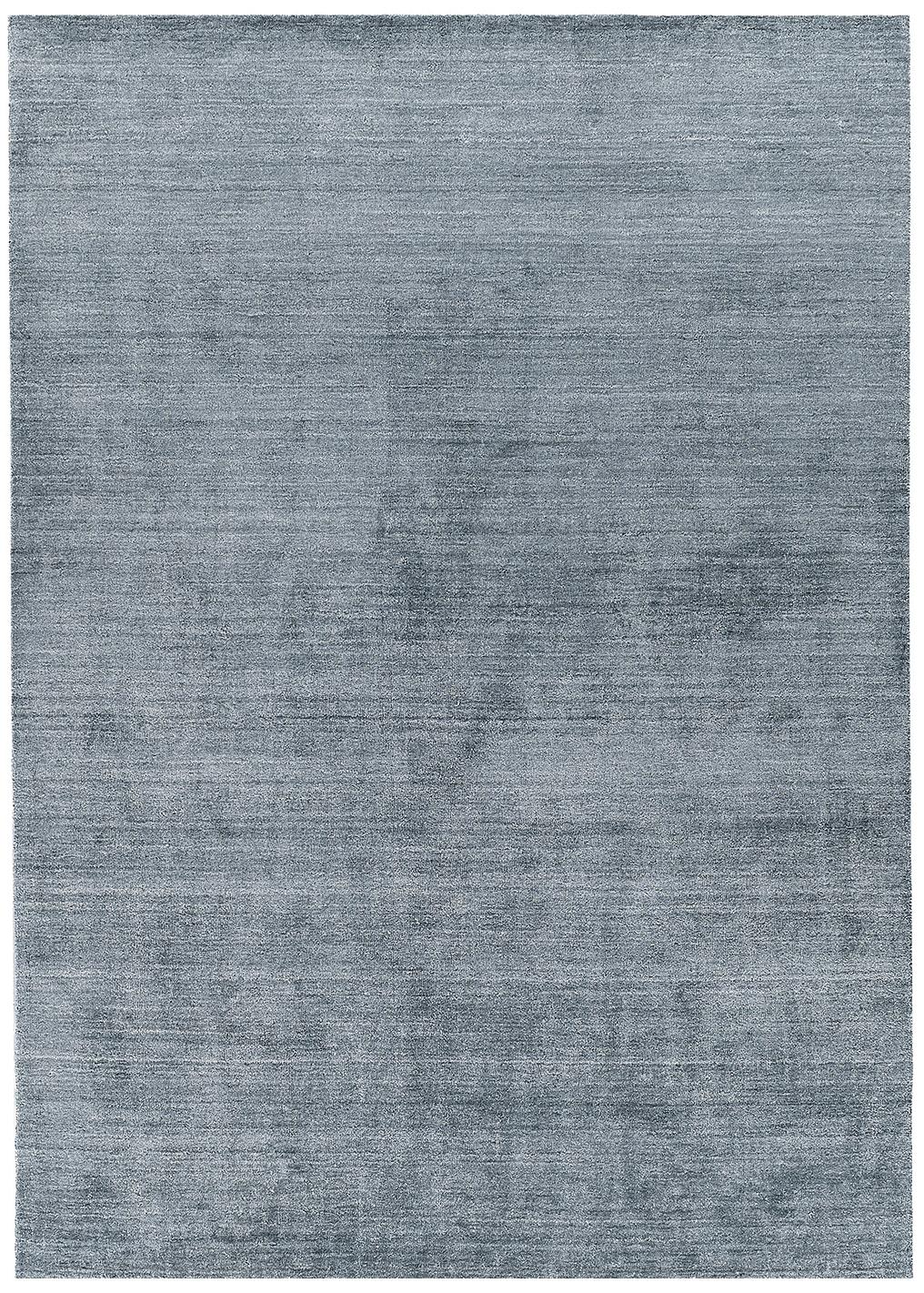 Blue Silk Rug