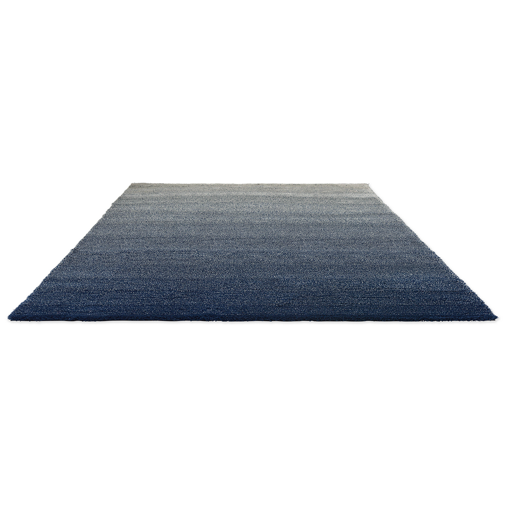 Shade Silver Wool Rug