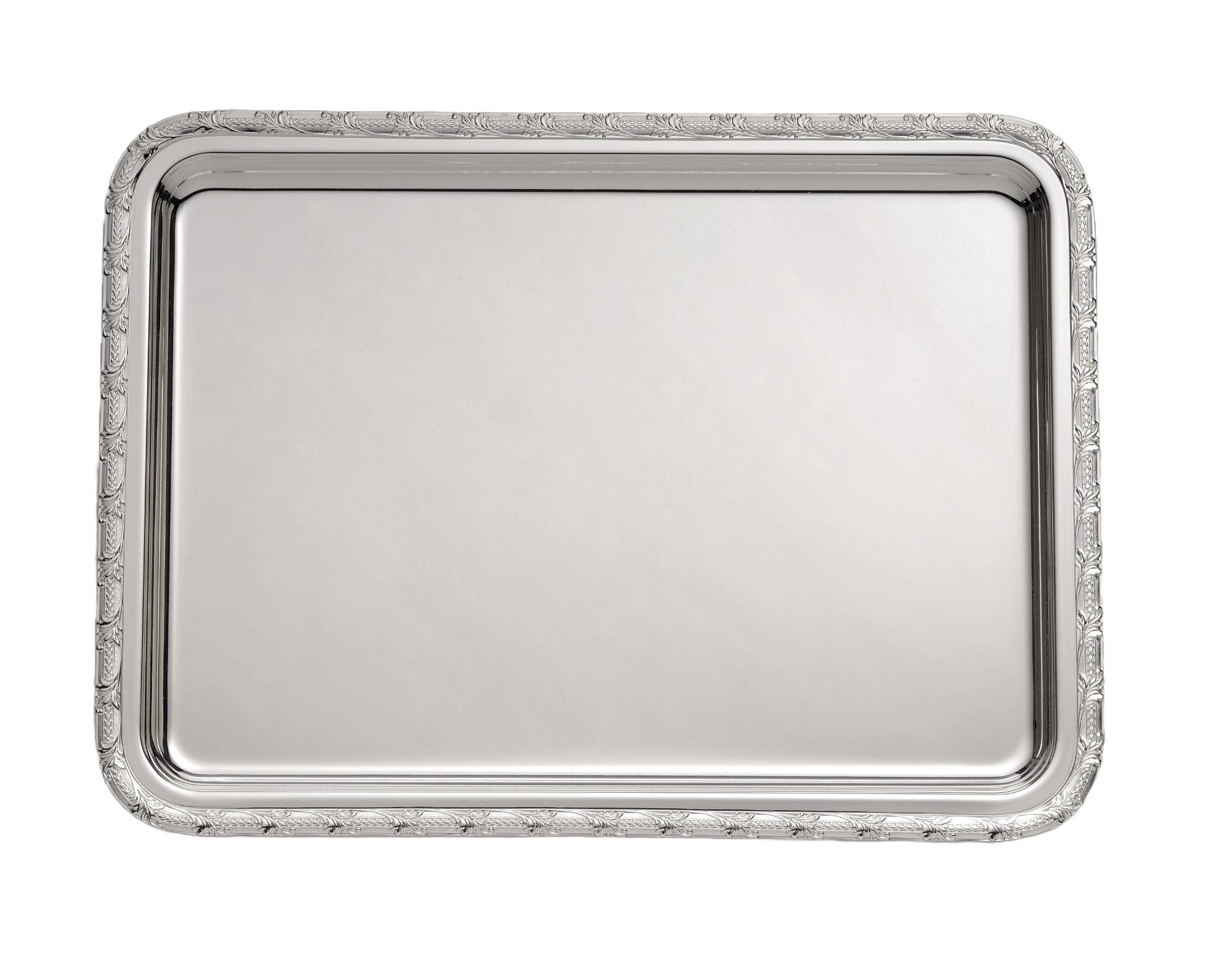 Royal Silver Rectangular Tray