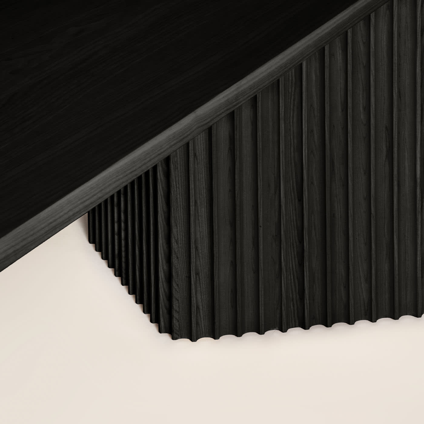 Basalto Black Ash Table