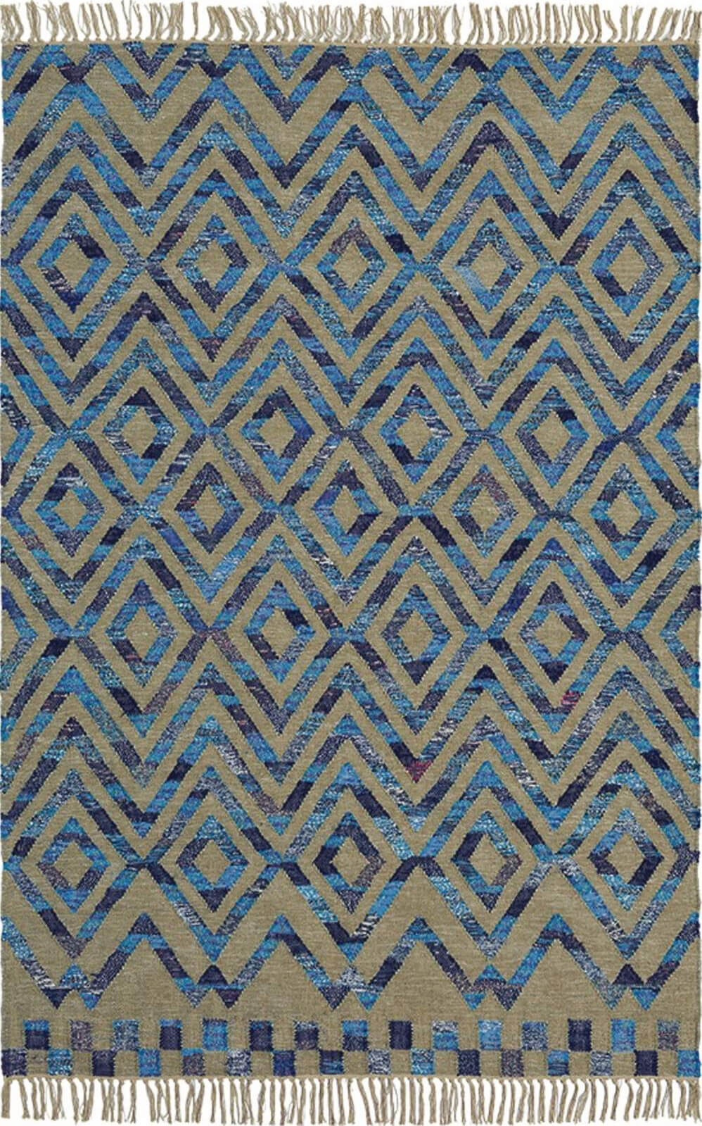Tika Casablanca Handmade Rug | Size: 6' 7
