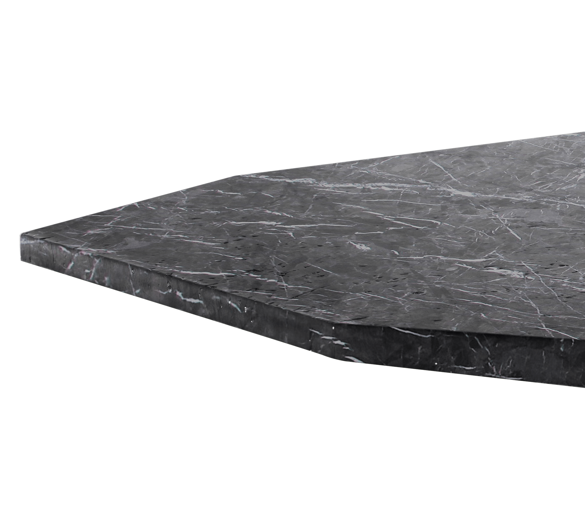 Bonsai Faux-Marble Luxe Dining Table