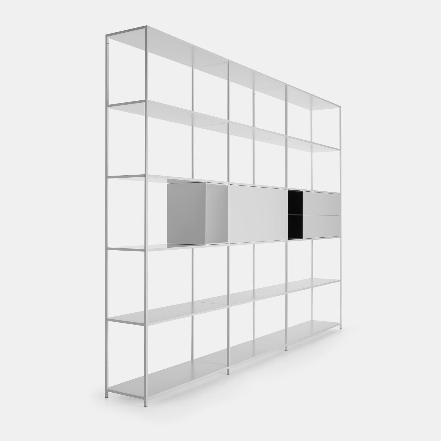 Minima 42 Italian Shelving System