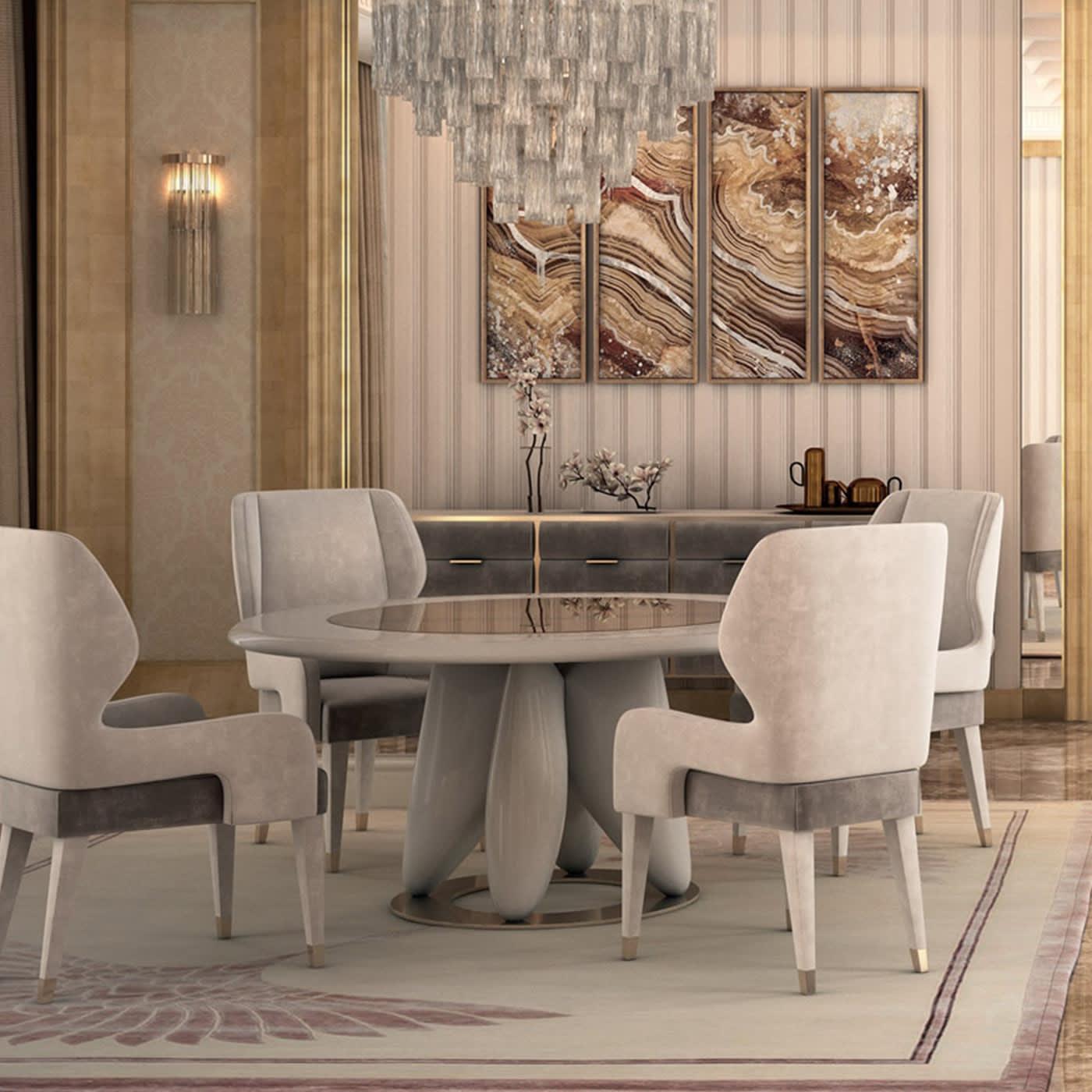 Warhol Contemporary Italian Dining Table