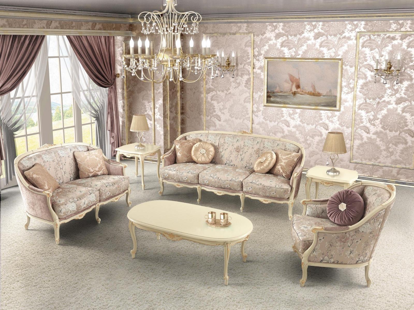 Rosa Classic Accent Armchair