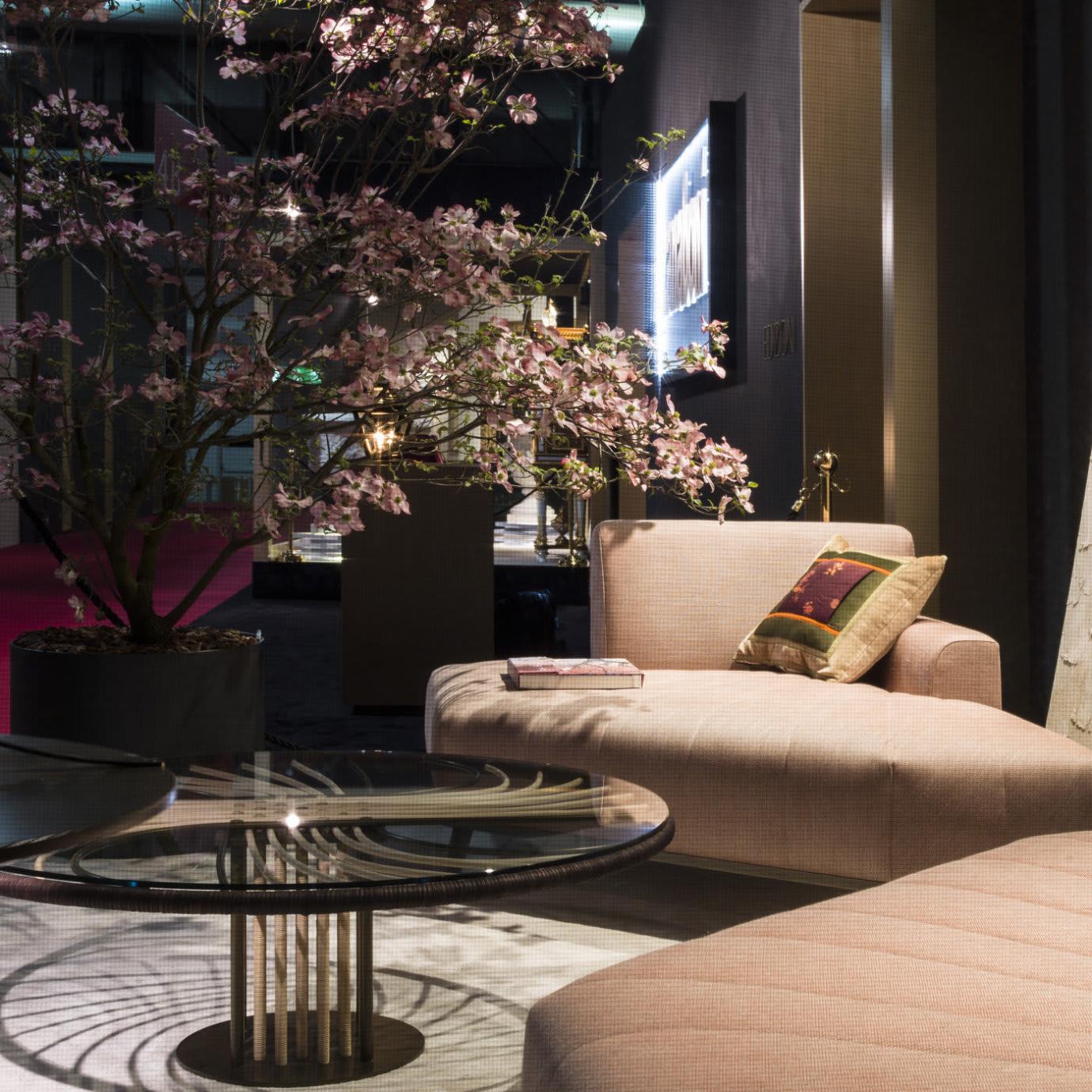 Expanding Pink Chaise Longue