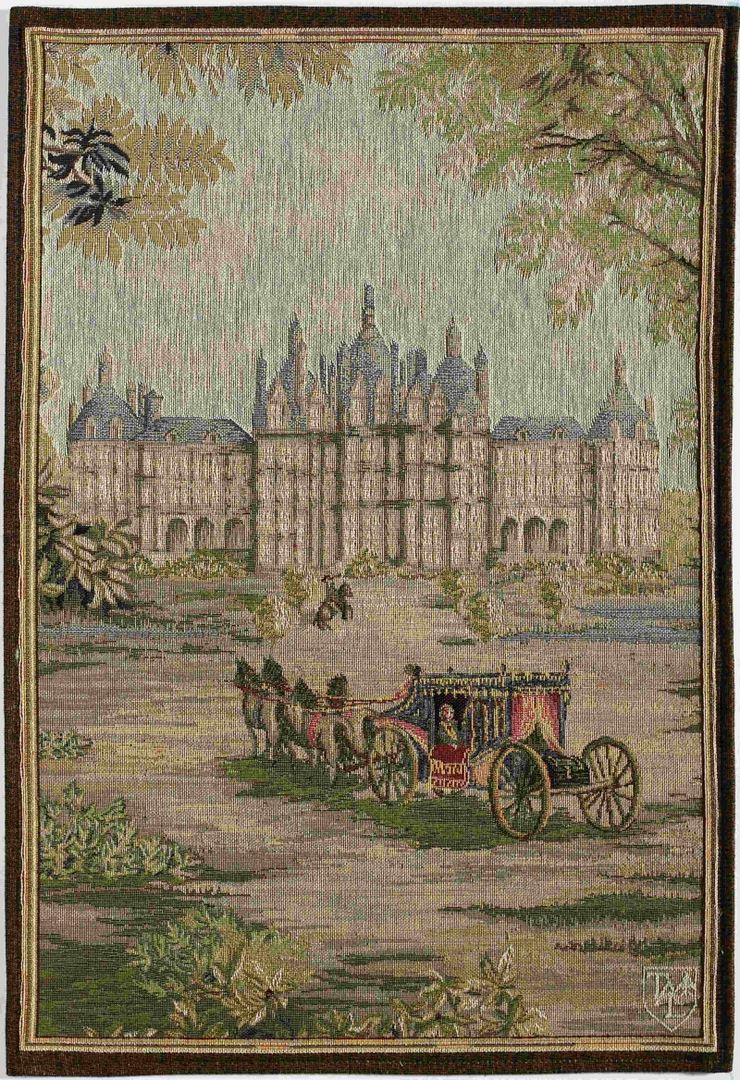 Chambord, C. Lebrun Tapestry