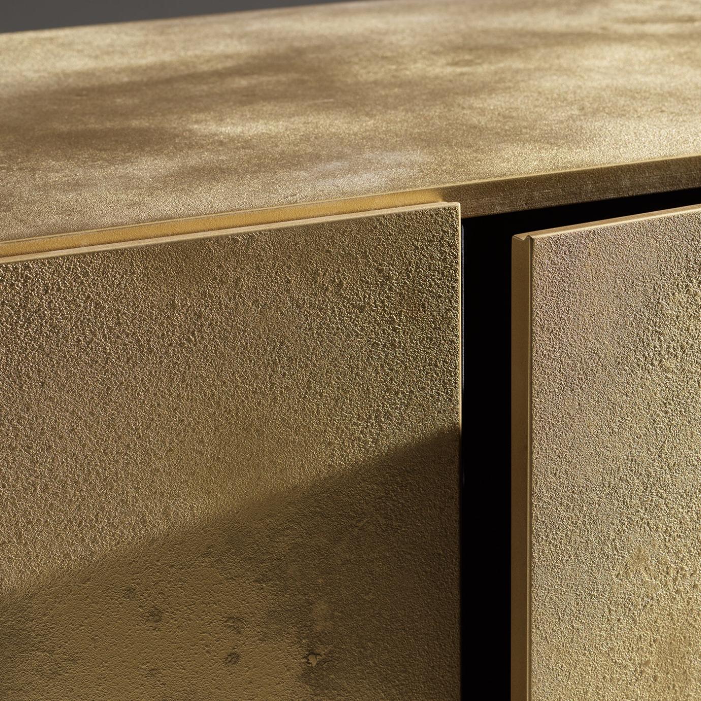 Maya Brass Sideboard