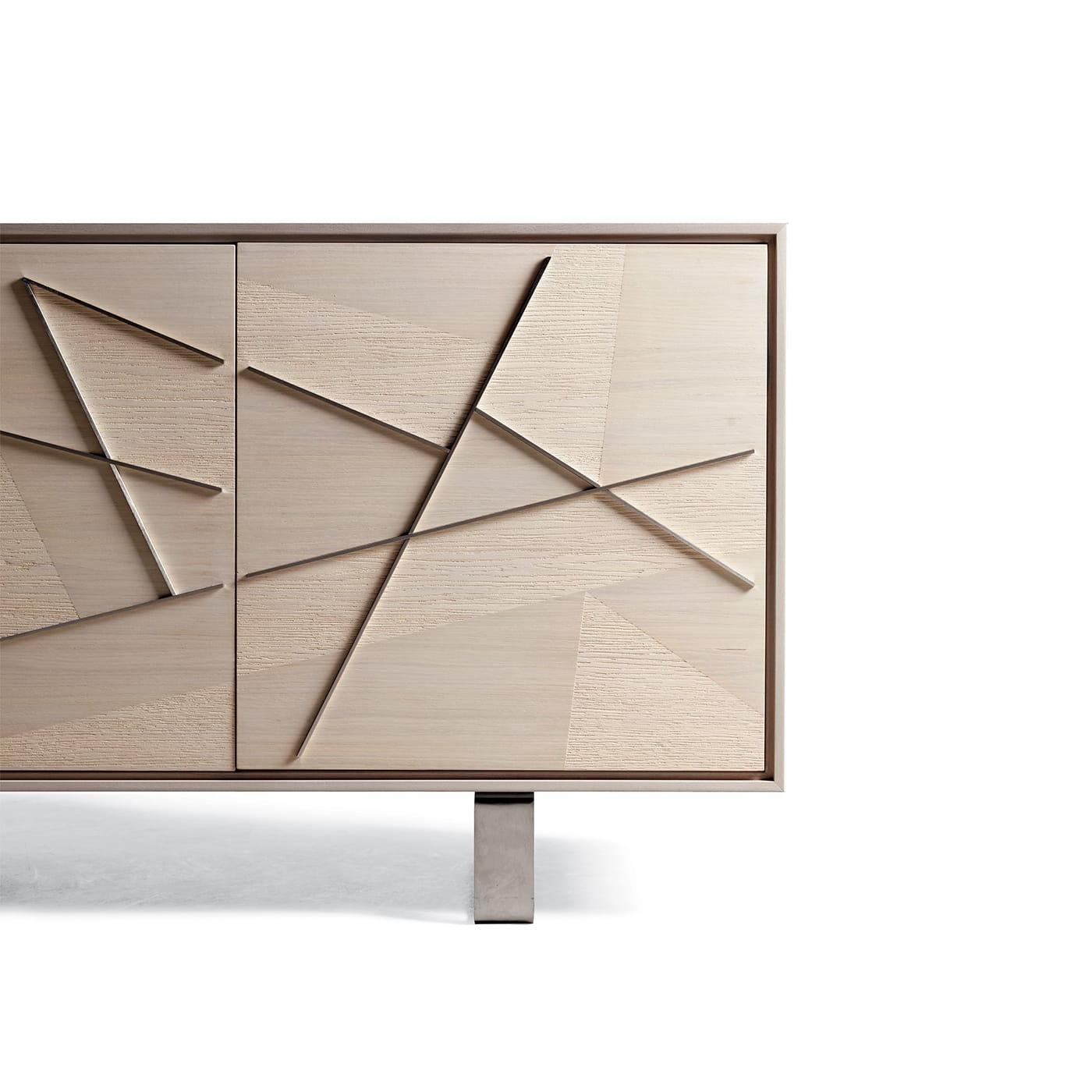 Materia Geometria 3-Doors Sideboard