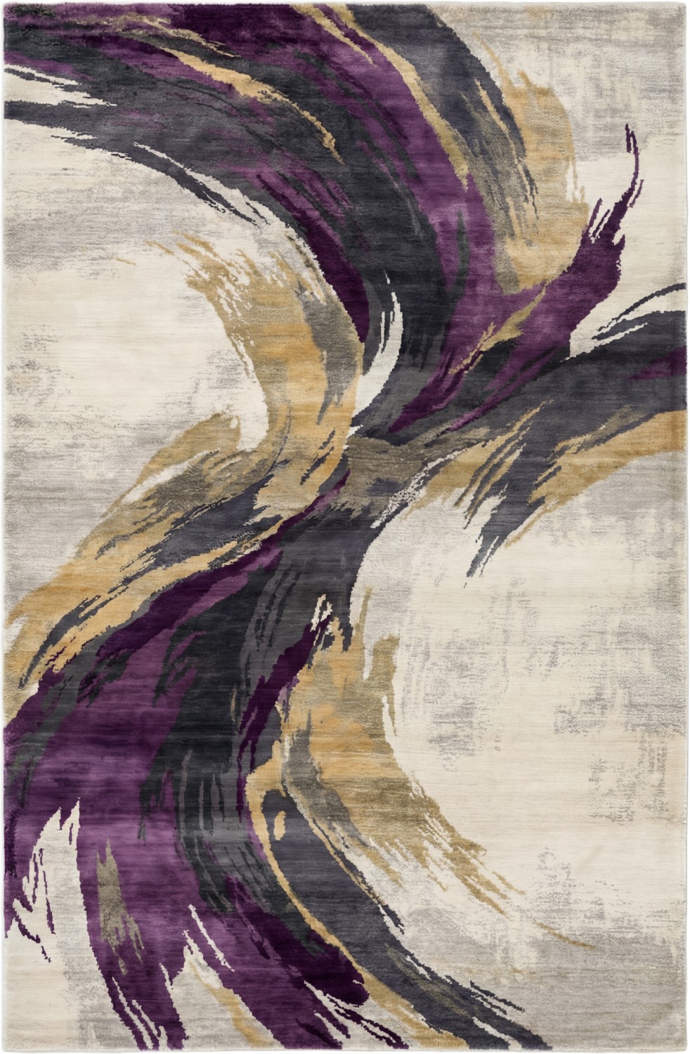 Velvet Gesture Artisan Rug