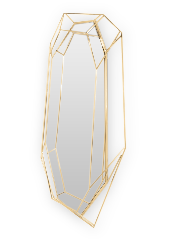 Lustre Grand Wall Mirror