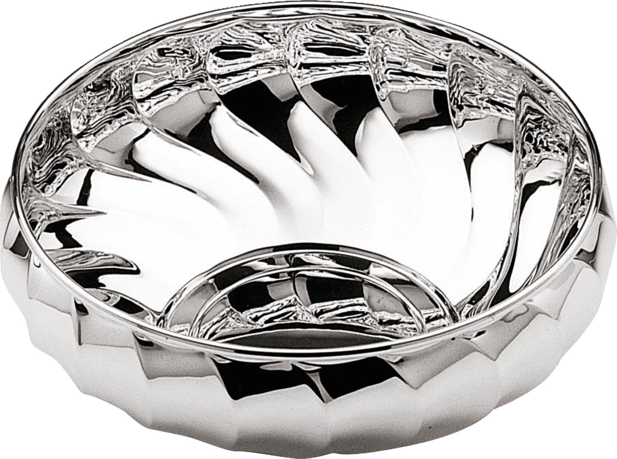 Twisted Round Bowl