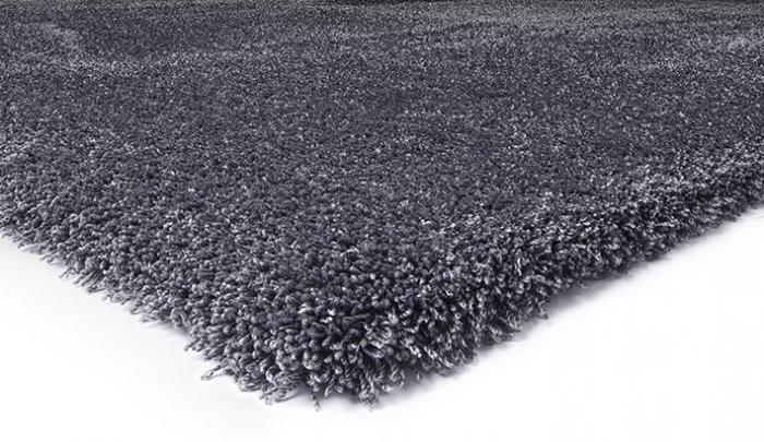 Machine Washable Grey Rug