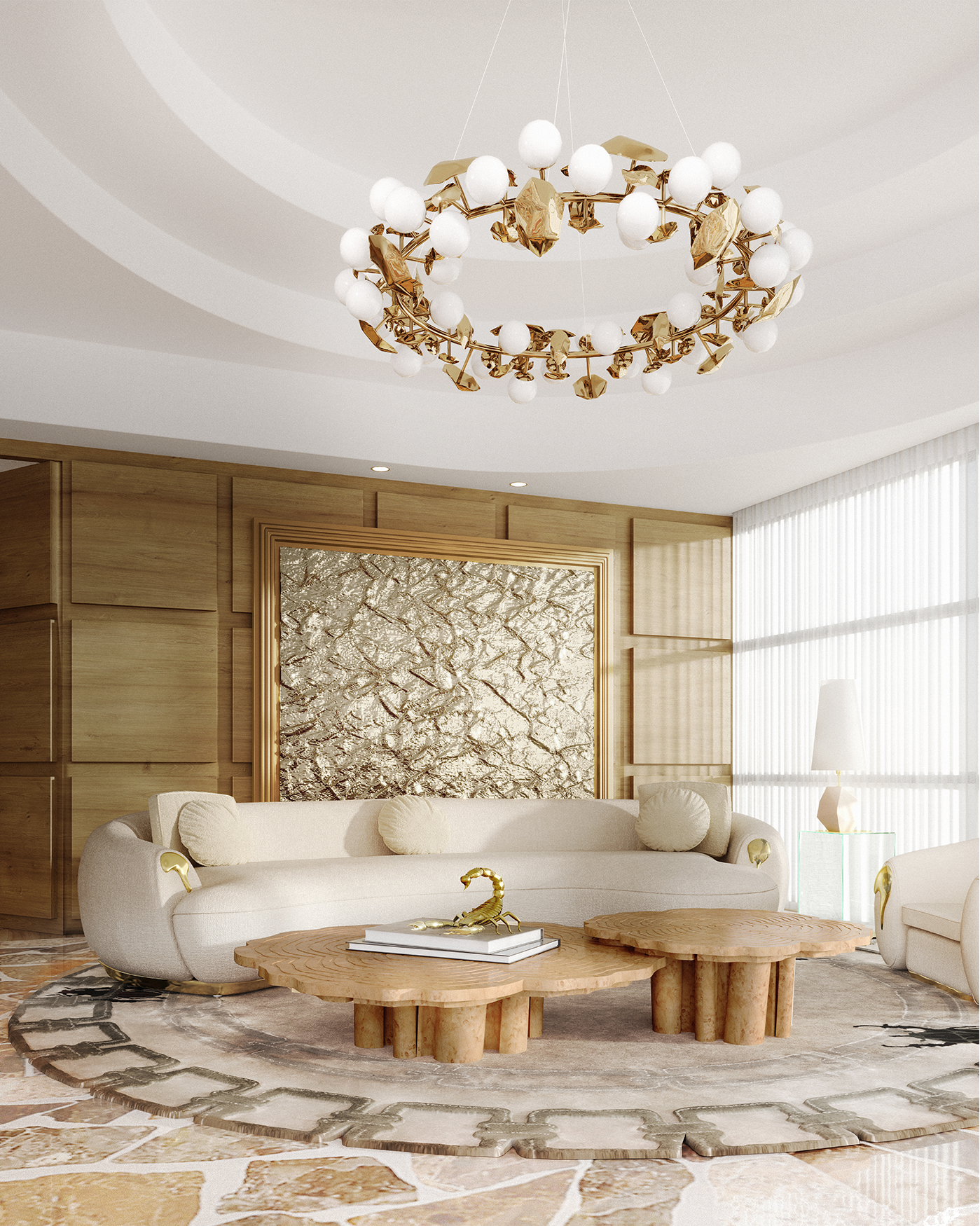 Athena Round I Suspension Lamp