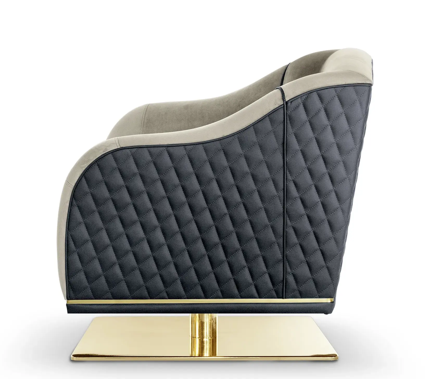 Rogue Swivel Single Sofa