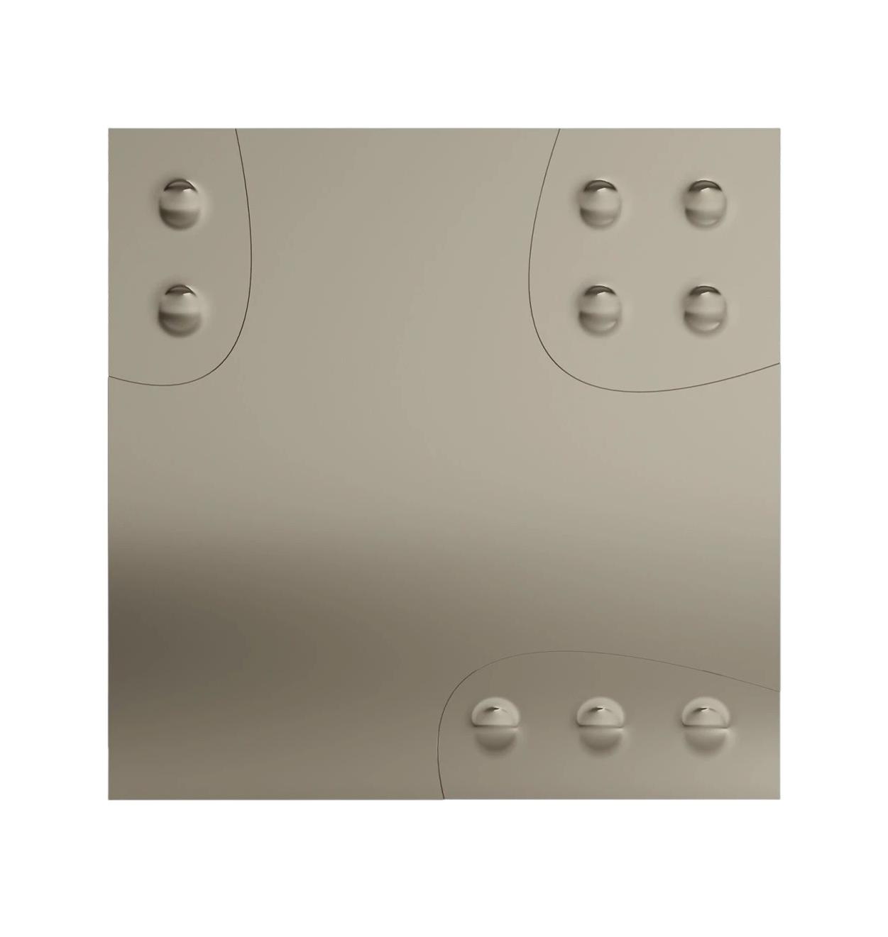Rock Wall Mirror