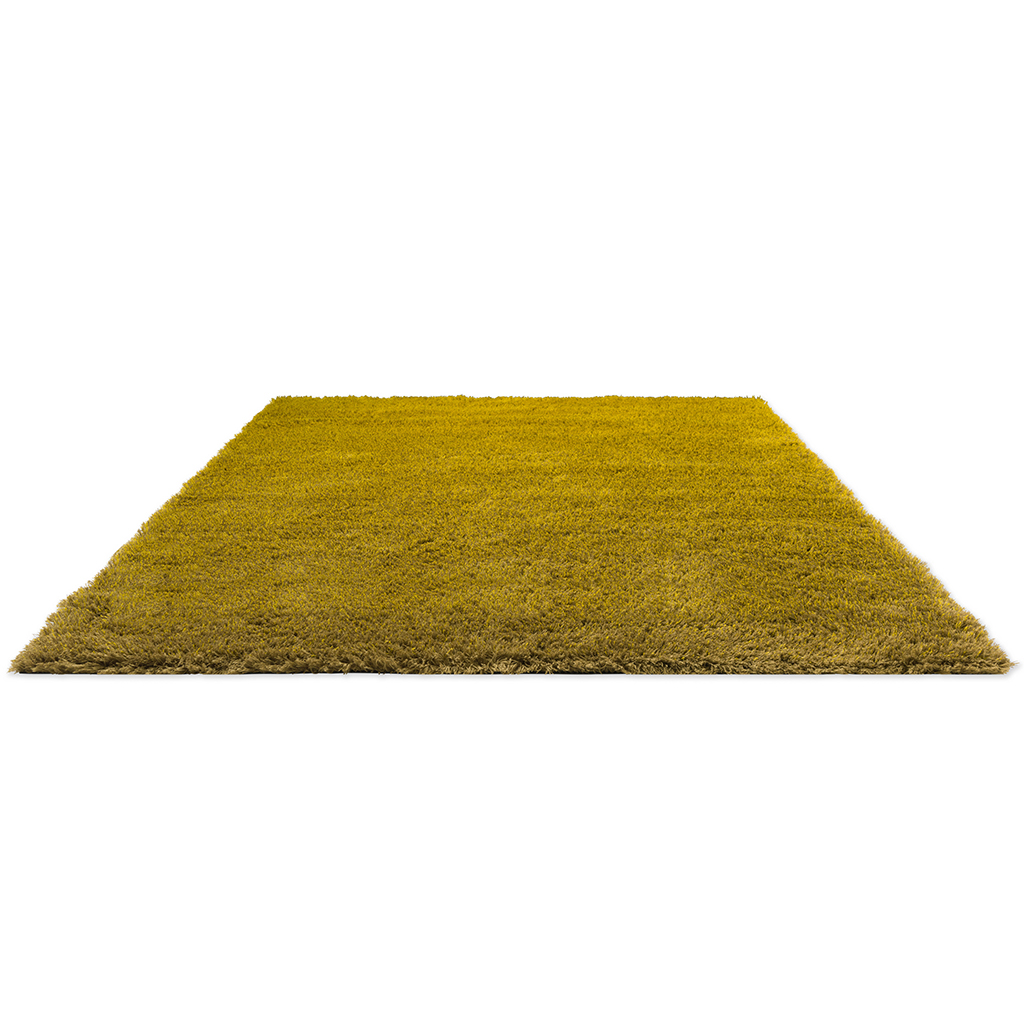 Shade High Plie Gold Wool Rug