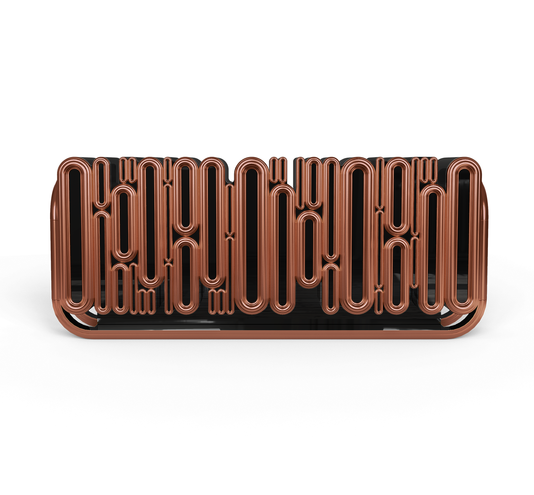 Ellipse Copper Sideboard
