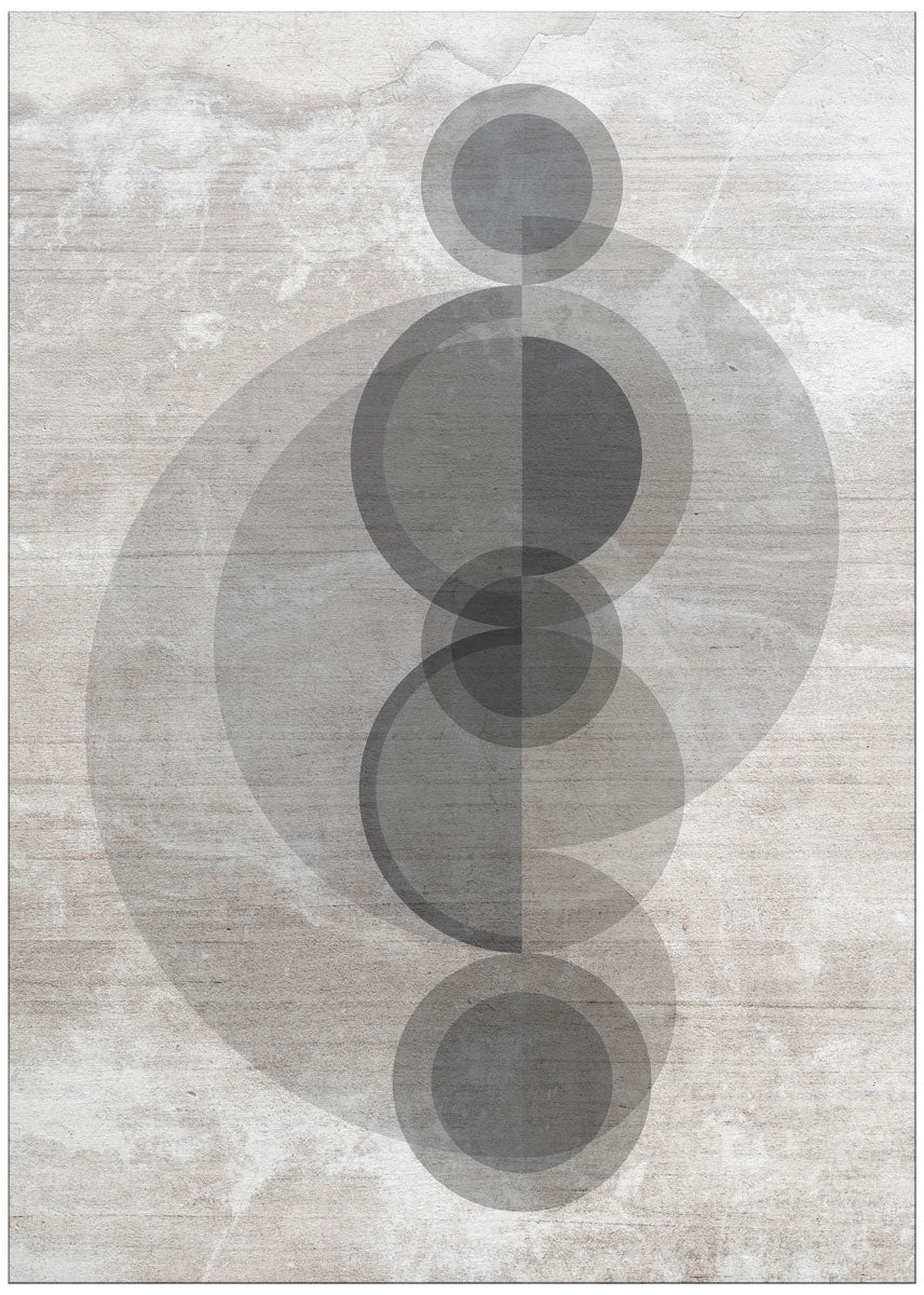 Dancer Flatwoven Grey Rug