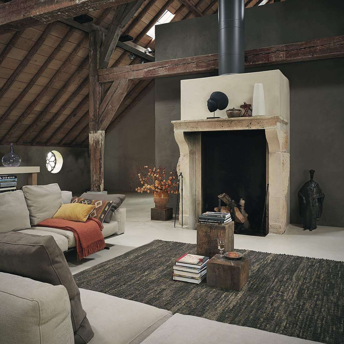 Stubble Handmade Rug | Size: 4' 7