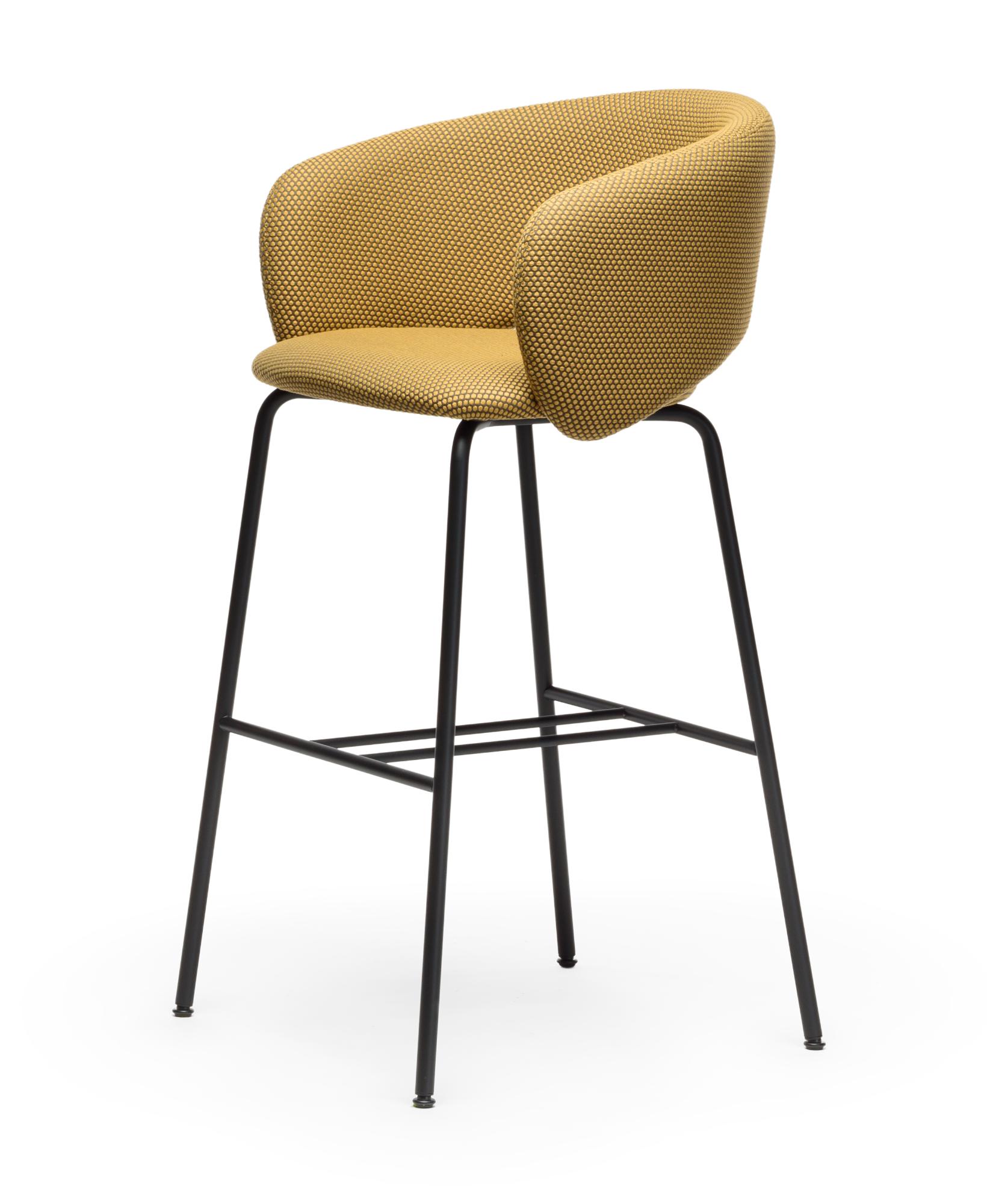 Bel M SG-75 Yellow Bar Stool