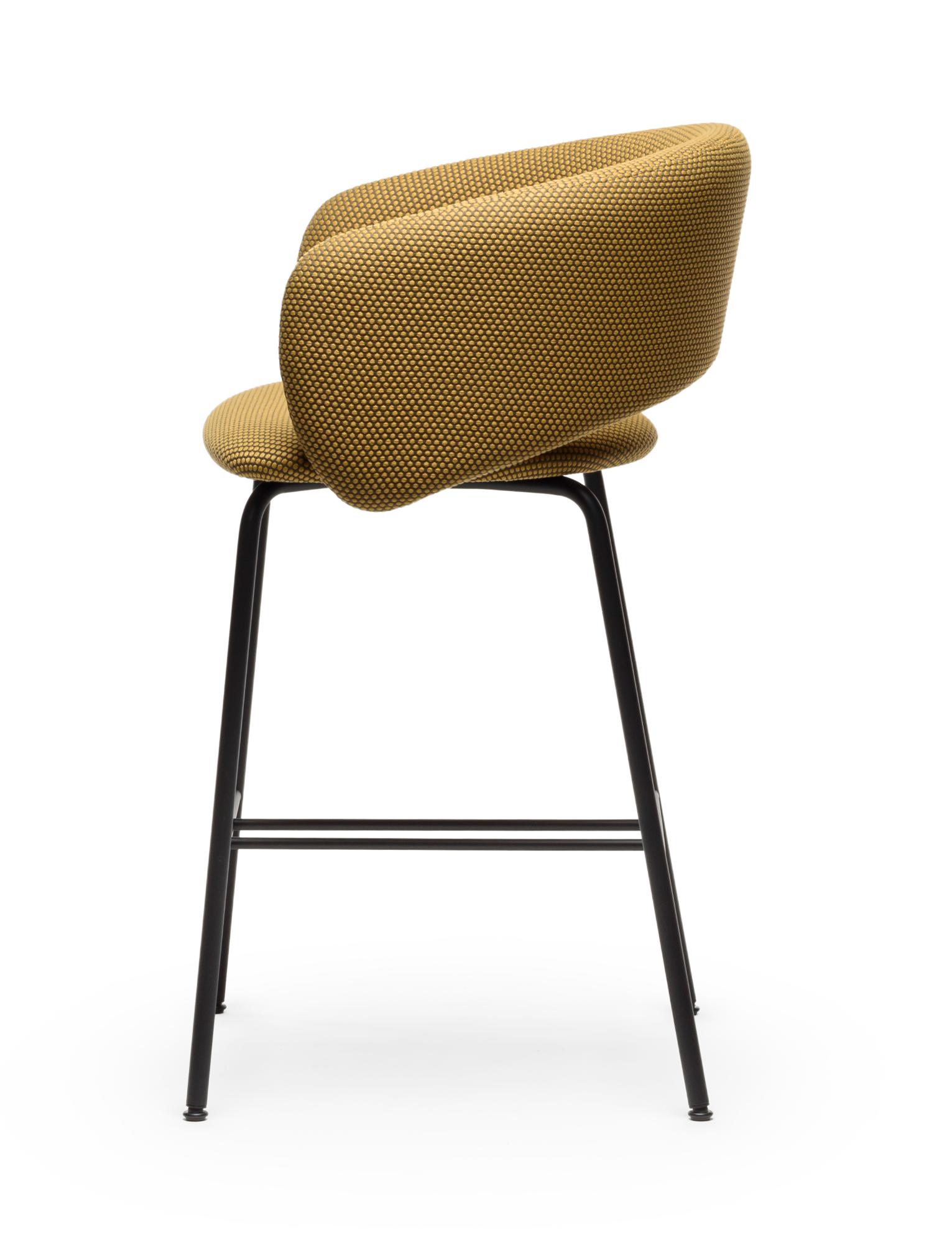 Bel M SG-65 Yellow Bar Stool