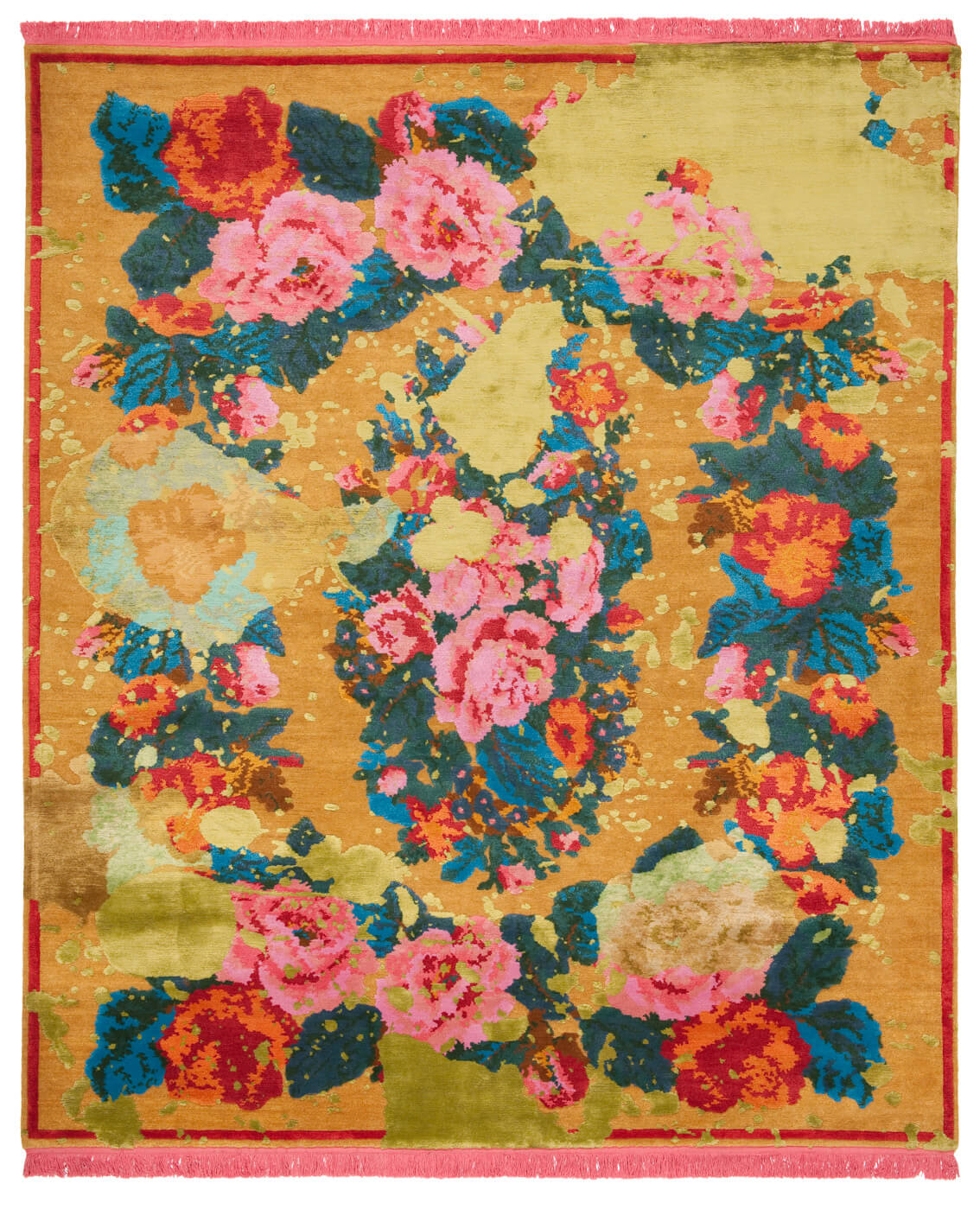 Traditional Hand-Knotted Rug