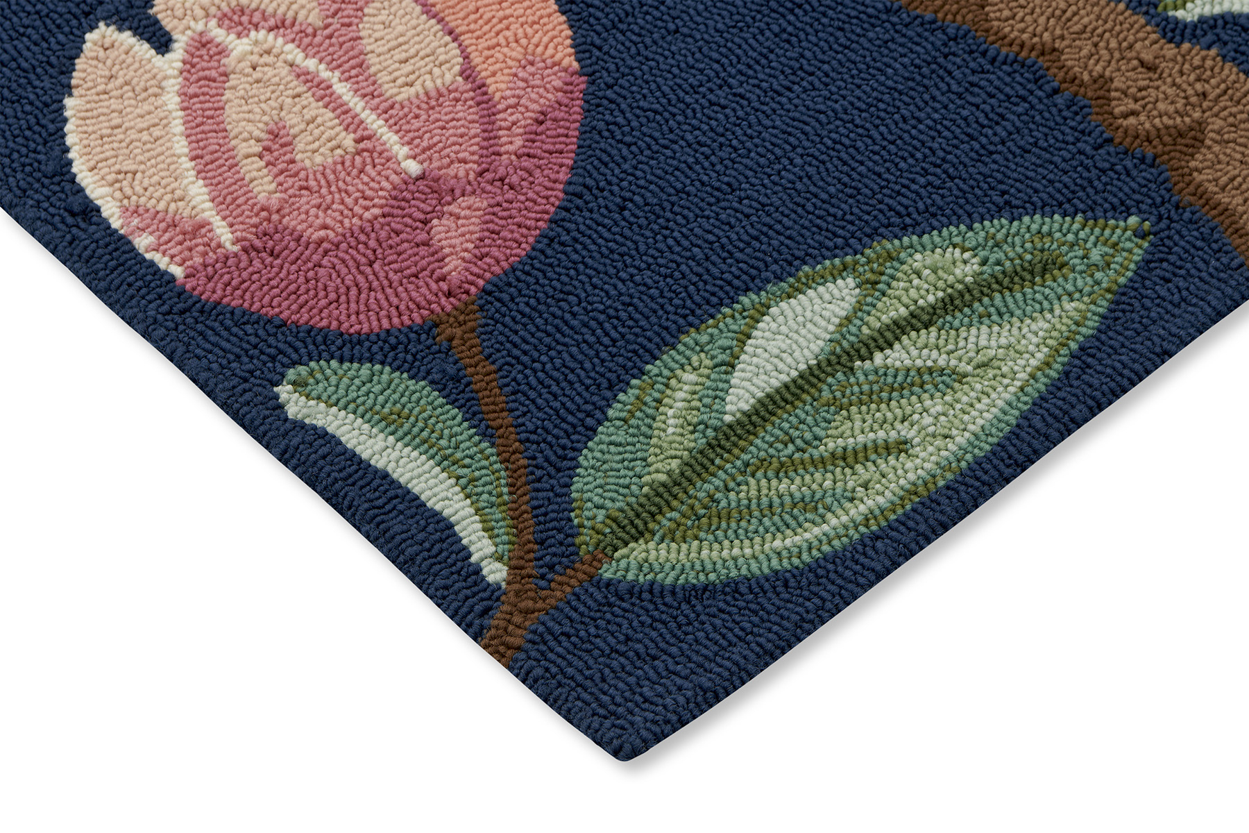 Garden Navy Outdoor Rug