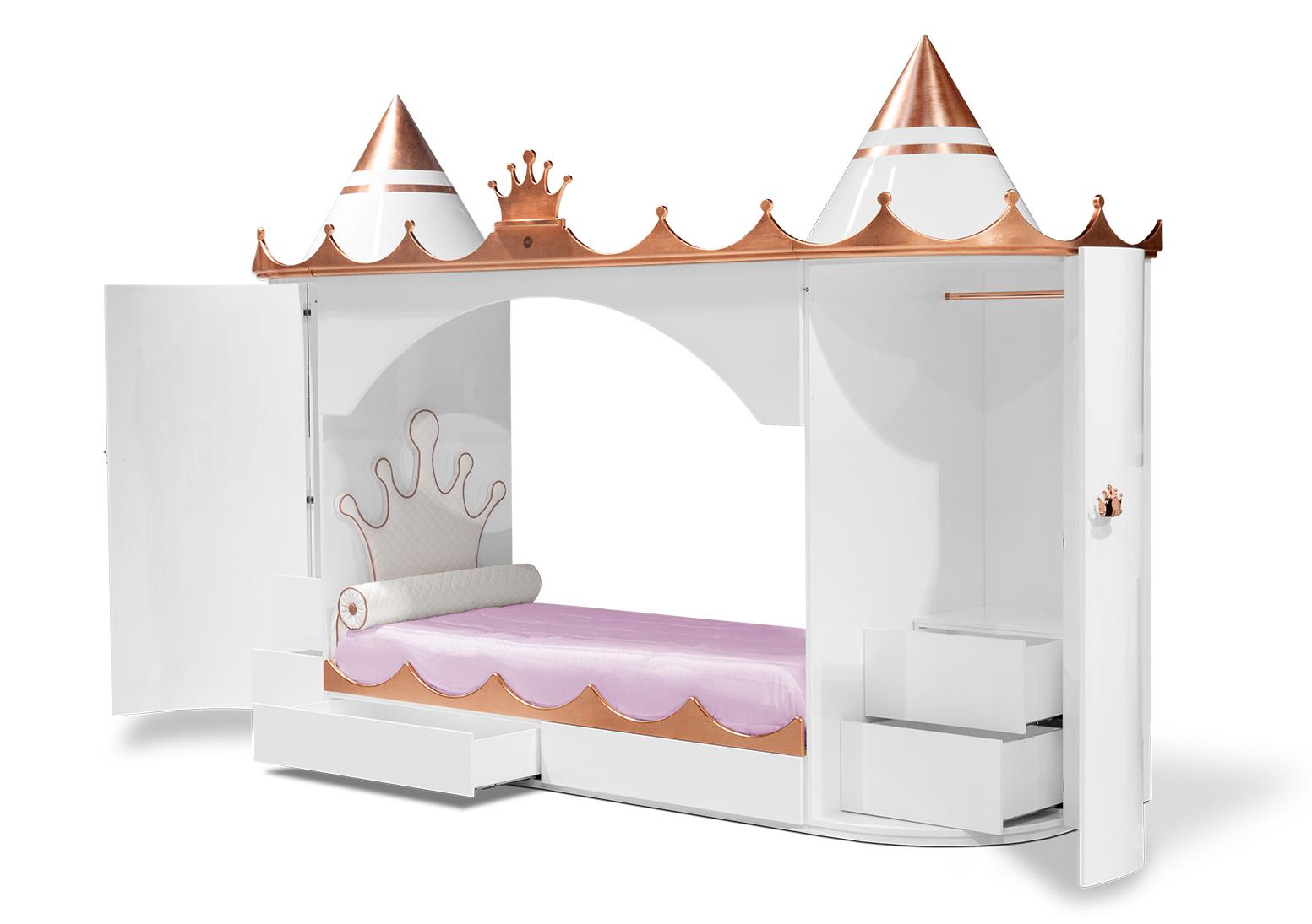 Imperial Fortress Bed