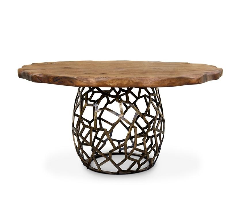 Honeybee Round Dining Table
