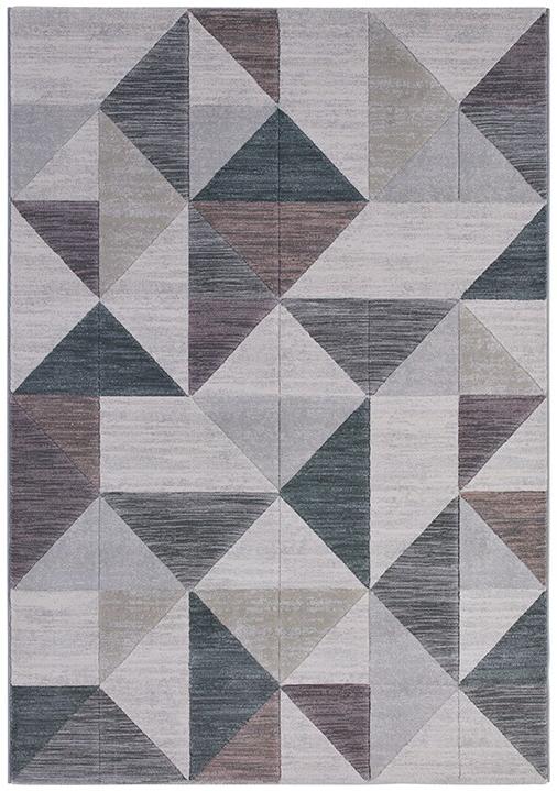 Triangles Polypropylene Rug