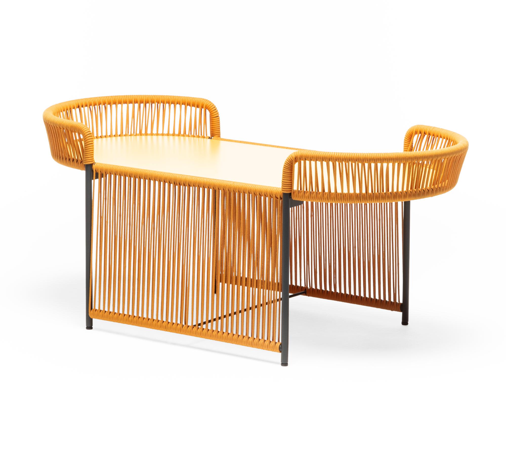 Altana OV Yellow Outdoor Coffee Table