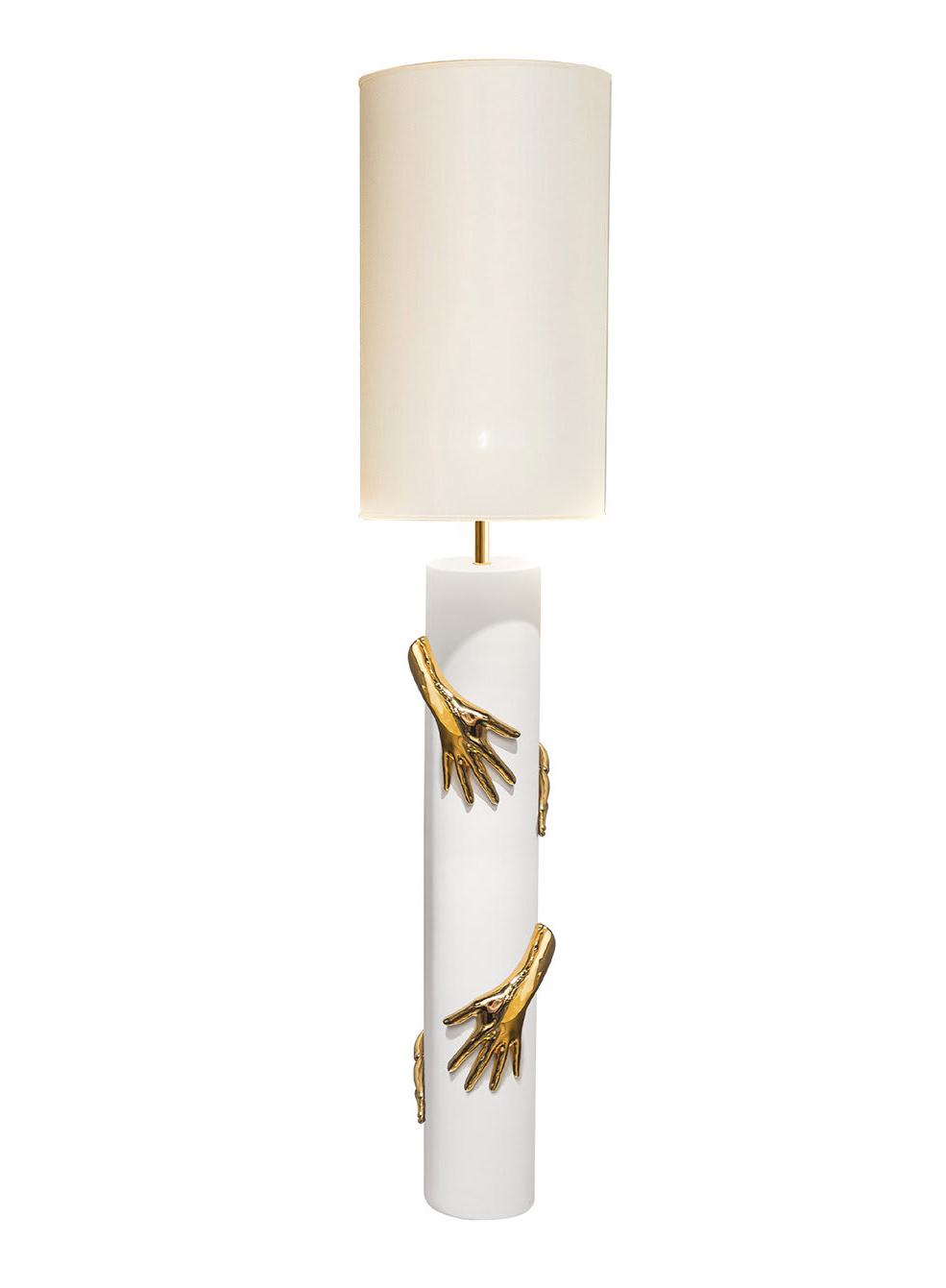 David Hands Floor Lamp